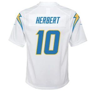 NFL Los Angeles Chargers Herbert Jersey